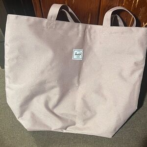 Herschel Supply Company Pink Tote Bag. NWOT